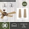 Vaxcel Log Cabin 52" Ceiling Fan Patina FN52265WP - alternate 3